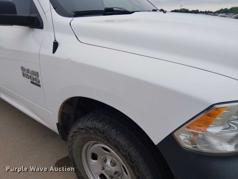 image for item YA3301 2020 RAM 1500 pickup truck
