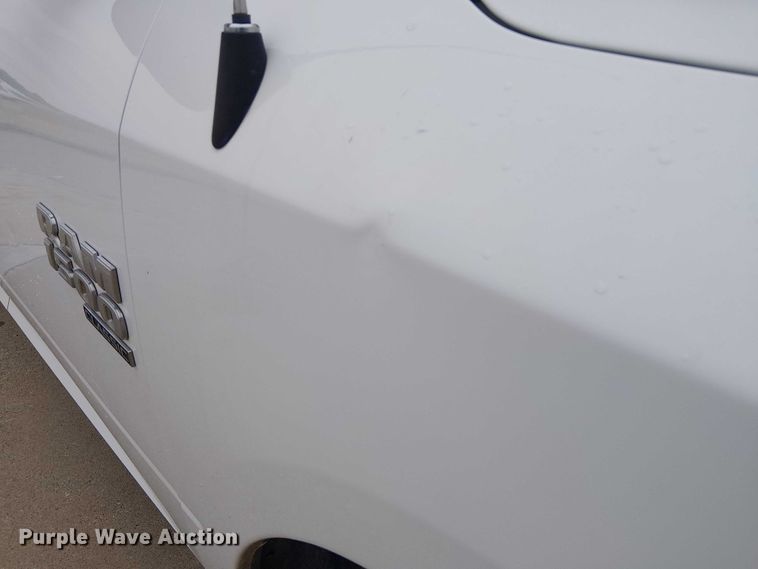 image for item YA3301 2020 RAM 1500 pickup truck