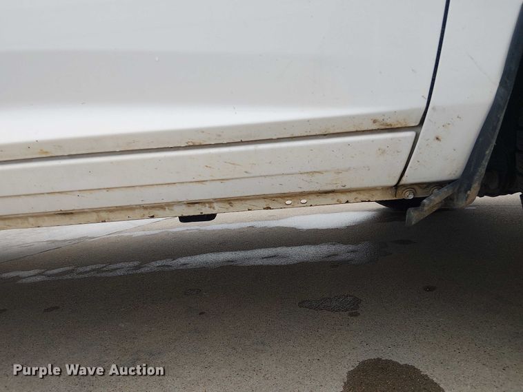 image for item YA3301 2020 RAM 1500 pickup truck