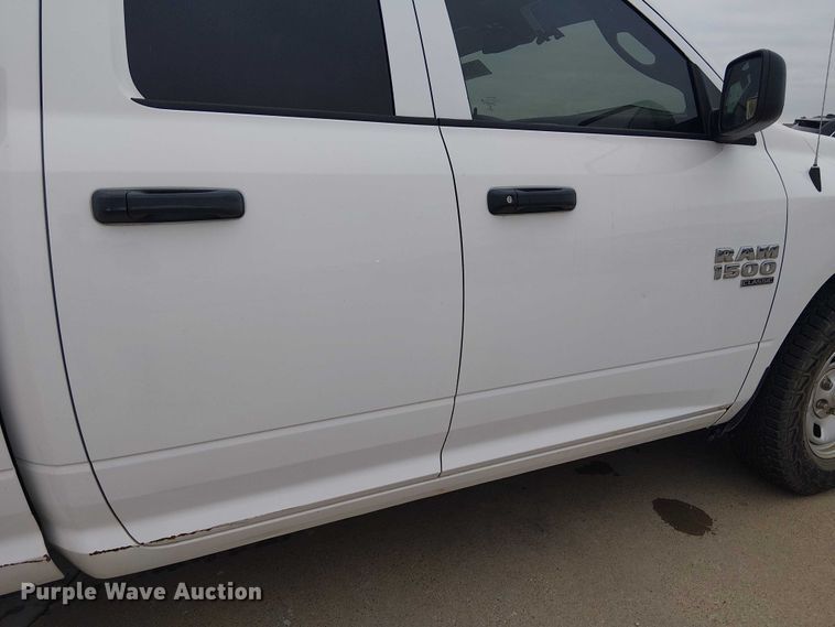 image for item YA3301 2020 RAM 1500 pickup truck