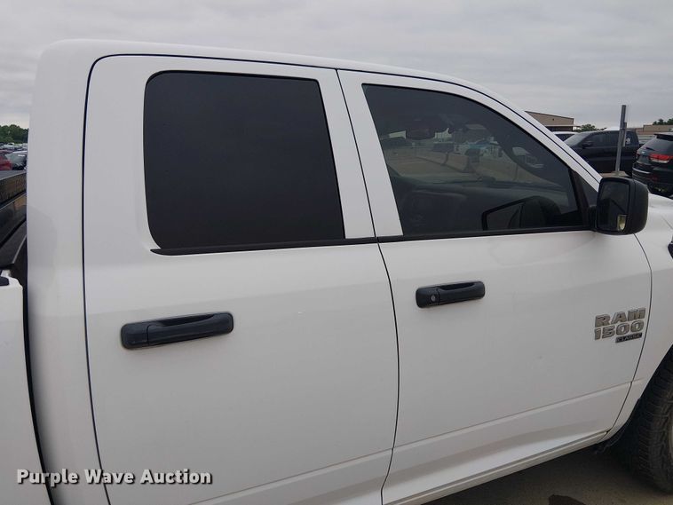 image for item YA3301 2020 RAM 1500 pickup truck