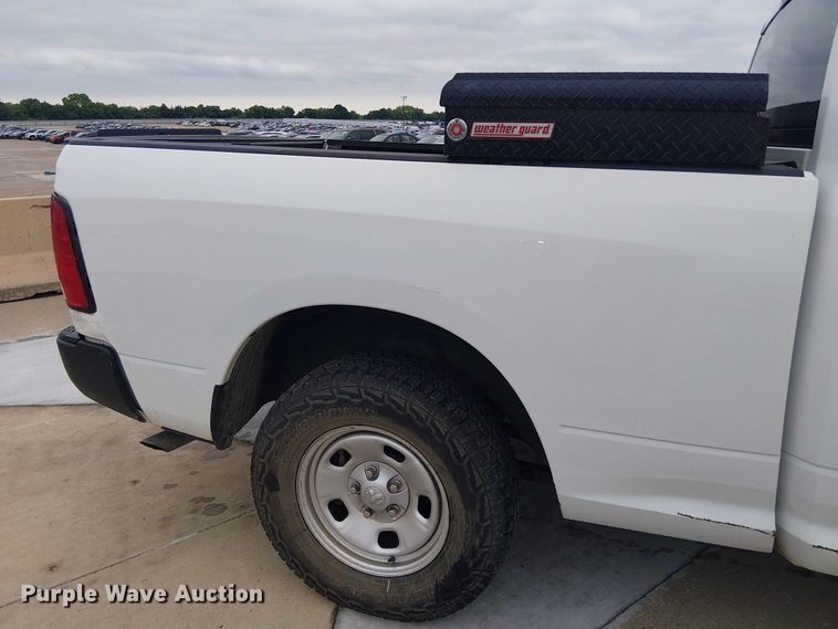 image for item YA3301 2020 RAM 1500 pickup truck