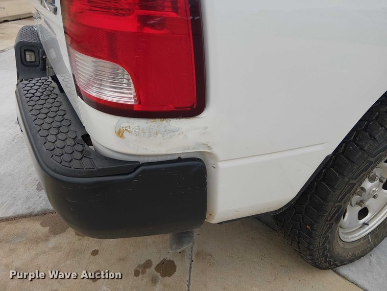 image for item YA3301 2020 RAM 1500 pickup truck