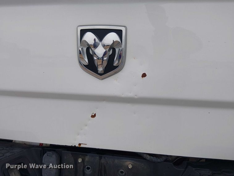 image for item YA3301 2020 RAM 1500 pickup truck