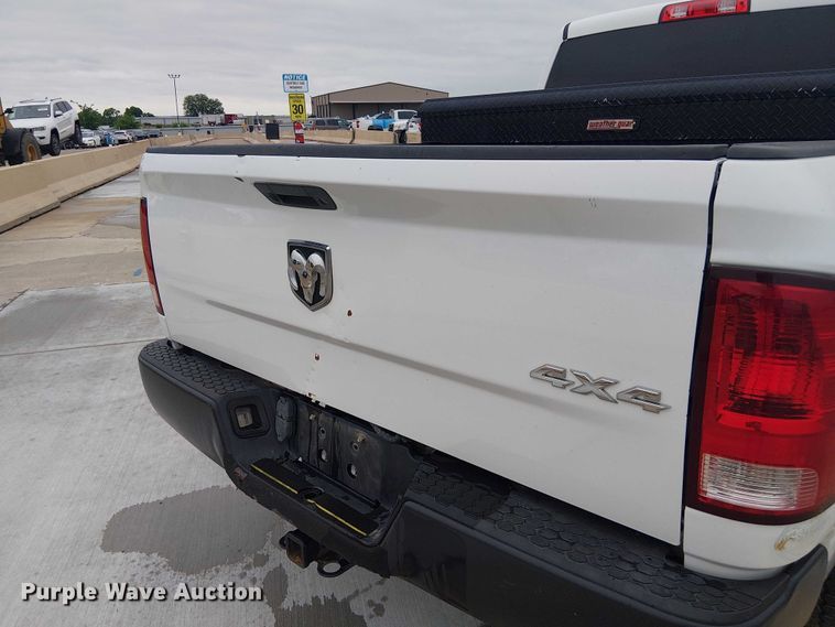 image for item YA3301 2020 RAM 1500 pickup truck