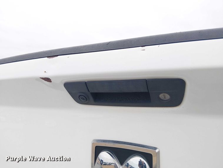 image for item YA3301 2020 RAM 1500 pickup truck