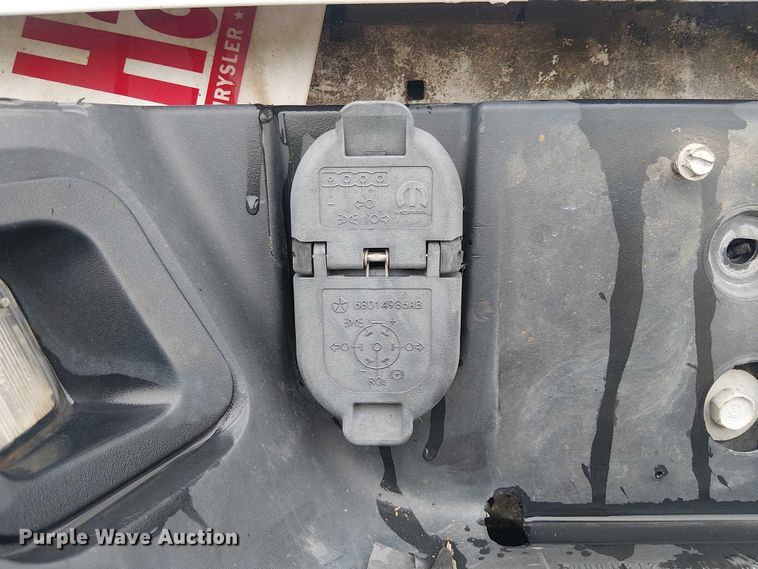 image for item YA3301 2020 RAM 1500 pickup truck