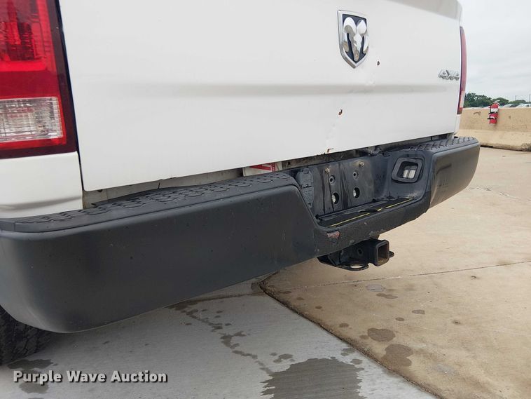 image for item YA3301 2020 RAM 1500 pickup truck