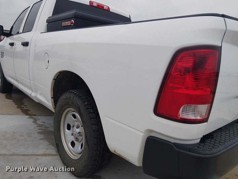 image for item YA3301 2020 RAM 1500 pickup truck