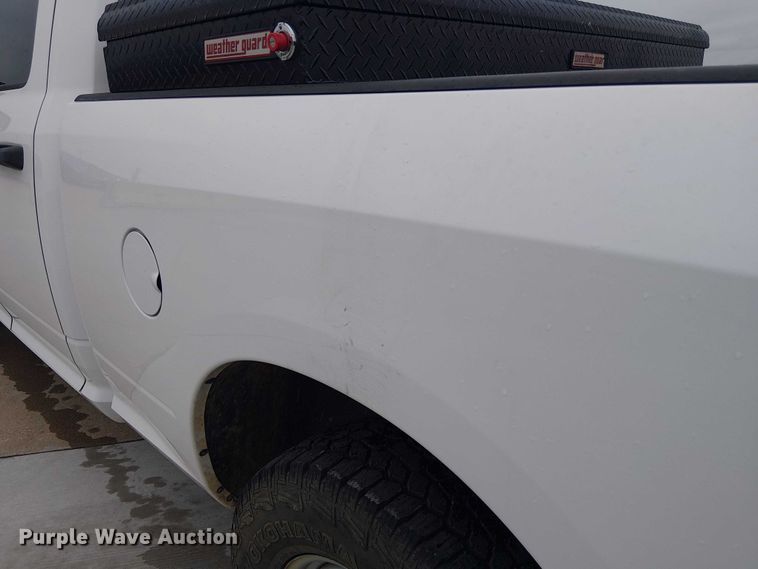 image for item YA3301 2020 RAM 1500 pickup truck