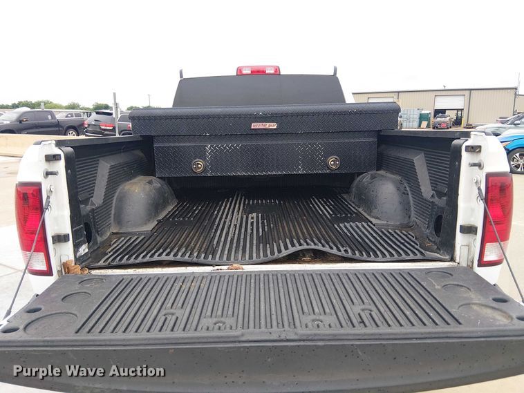 image for item YA3301 2020 RAM 1500 pickup truck