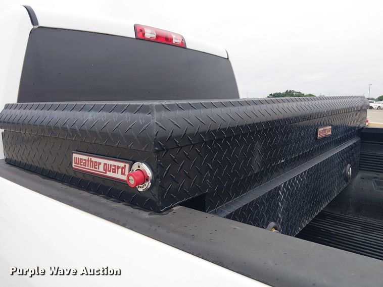 image for item YA3301 2020 RAM 1500 pickup truck