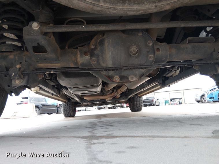 image for item YA3301 2020 RAM 1500 pickup truck