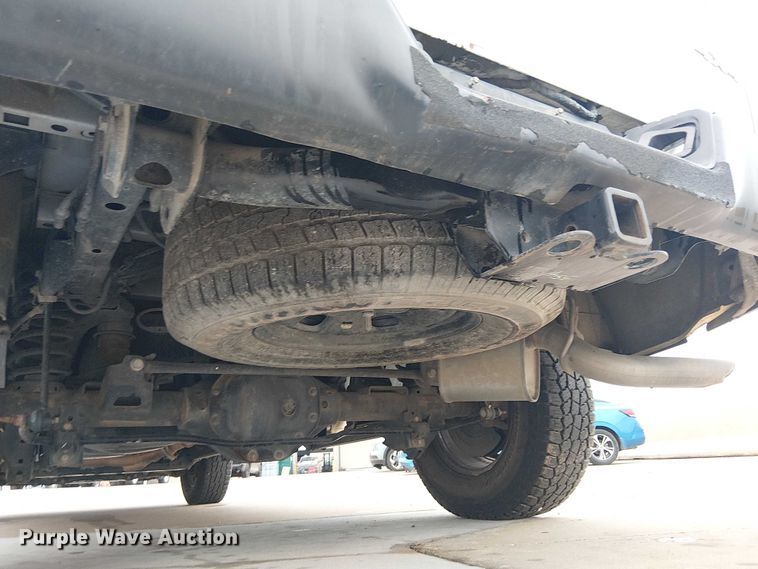 image for item YA3301 2020 RAM 1500 pickup truck