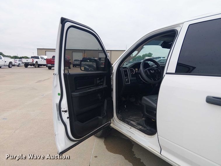 image for item YA3301 2020 RAM 1500 pickup truck