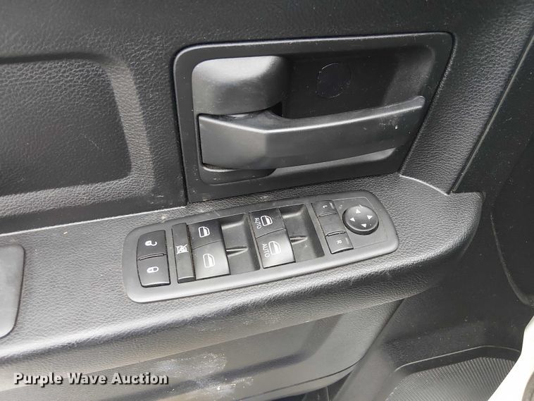 image for item YA3301 2020 RAM 1500 pickup truck