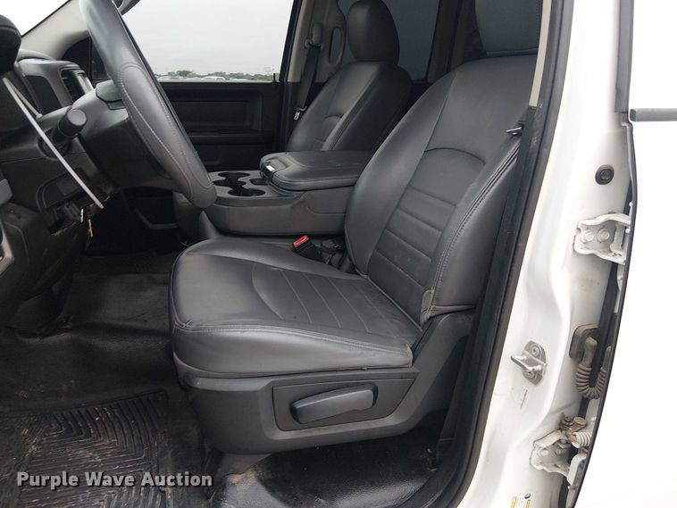 image for item YA3301 2020 RAM 1500 pickup truck
