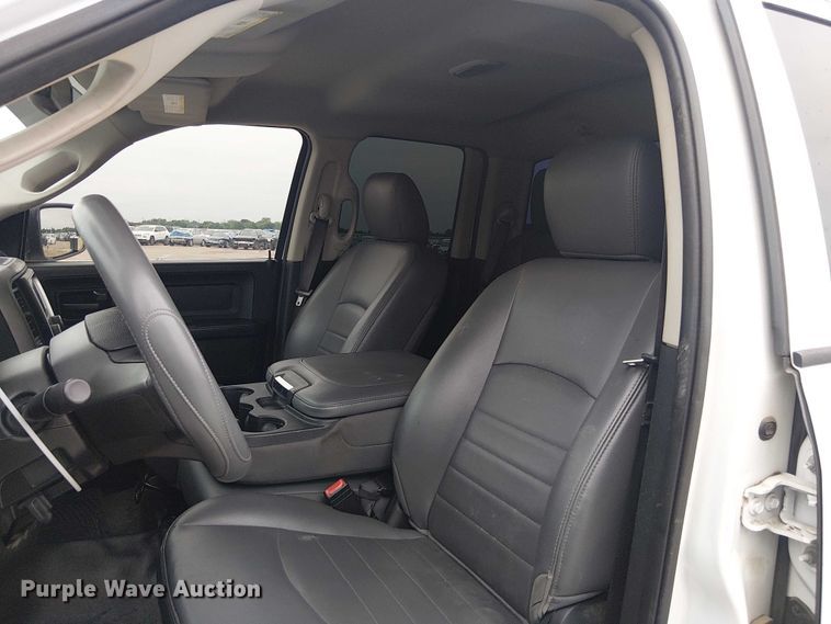 image for item YA3301 2020 RAM 1500 pickup truck