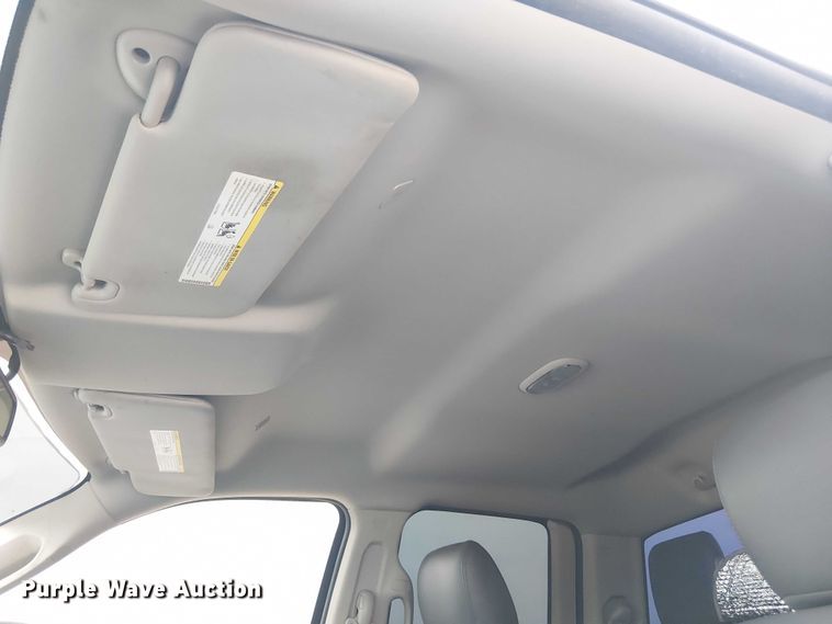 image for item YA3301 2020 RAM 1500 pickup truck