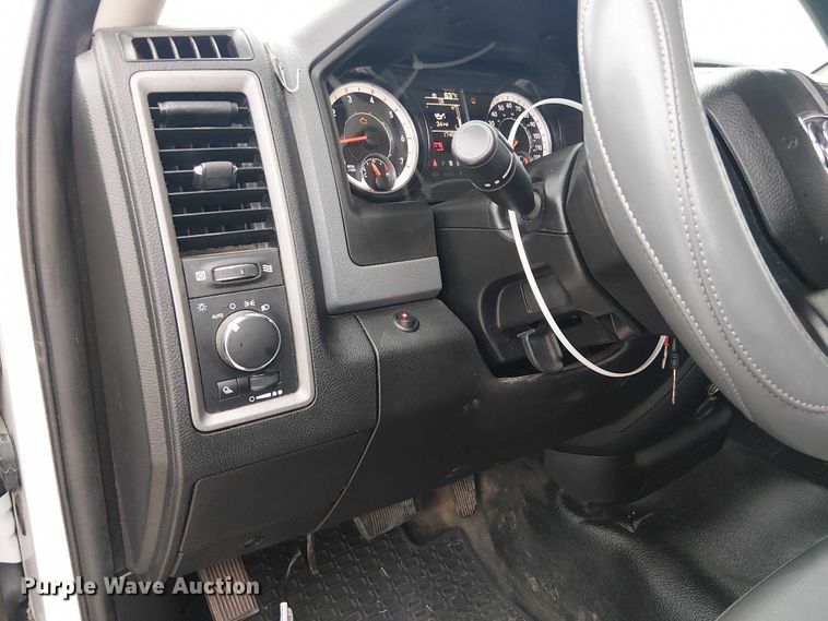 image for item YA3301 2020 RAM 1500 pickup truck