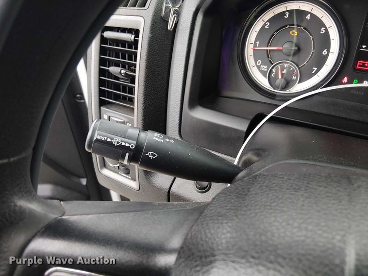 image for item YA3301 2020 RAM 1500 pickup truck
