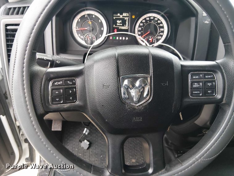 image for item YA3301 2020 RAM 1500 pickup truck
