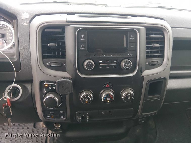 image for item YA3301 2020 RAM 1500 pickup truck