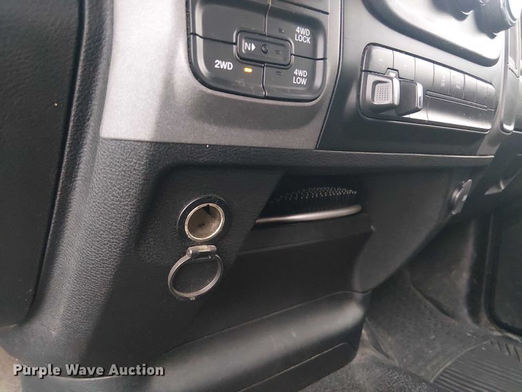 image for item YA3301 2020 RAM 1500 pickup truck