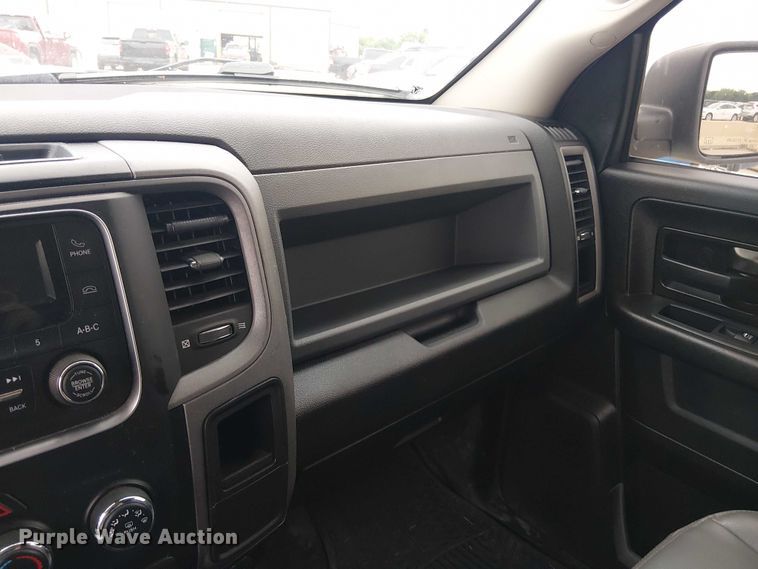 image for item YA3301 2020 RAM 1500 pickup truck