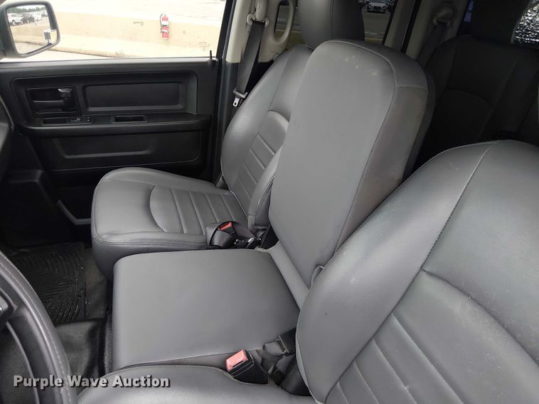 image for item YA3301 2020 RAM 1500 pickup truck