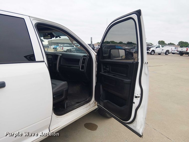 image for item YA3301 2020 RAM 1500 pickup truck