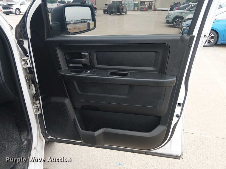 image for item YA3301 2020 RAM 1500 pickup truck