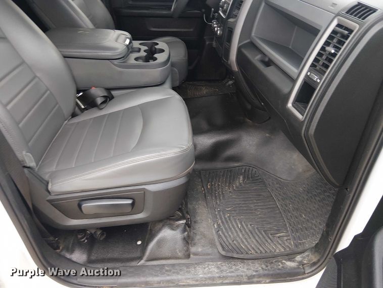 image for item YA3301 2020 RAM 1500 pickup truck