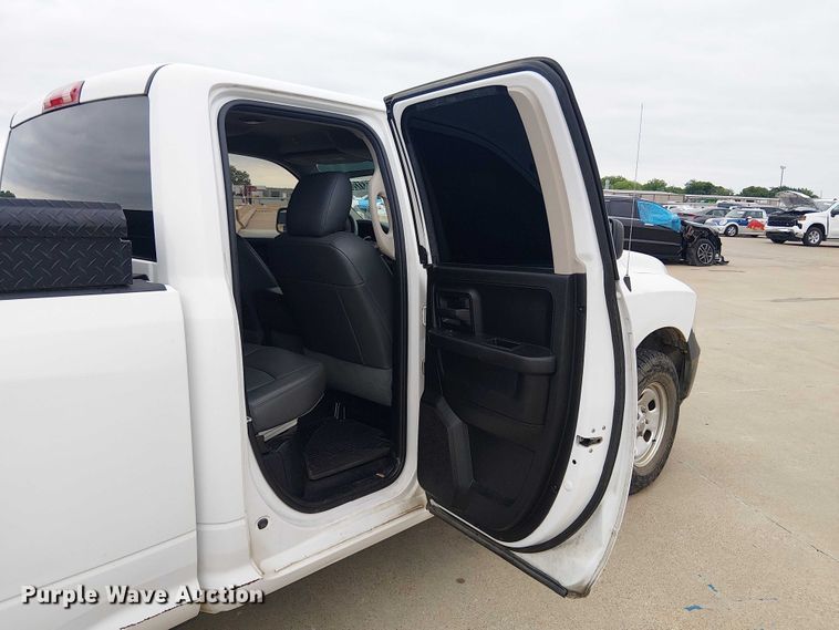 image for item YA3301 2020 RAM 1500 pickup truck