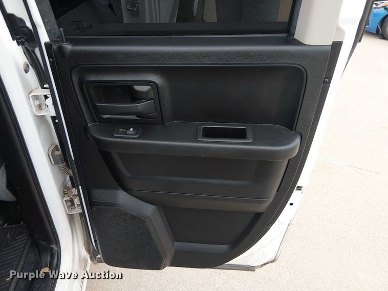 image for item YA3301 2020 RAM 1500 pickup truck