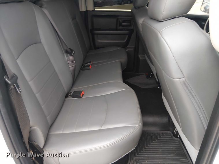 image for item YA3301 2020 RAM 1500 pickup truck