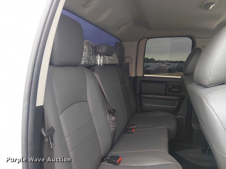 image for item YA3301 2020 RAM 1500 pickup truck
