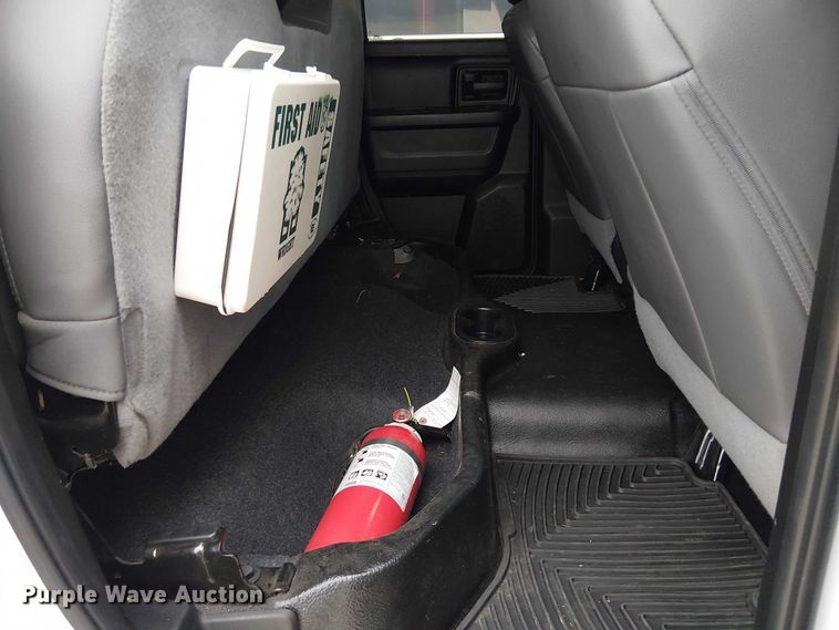 image for item YA3301 2020 RAM 1500 pickup truck
