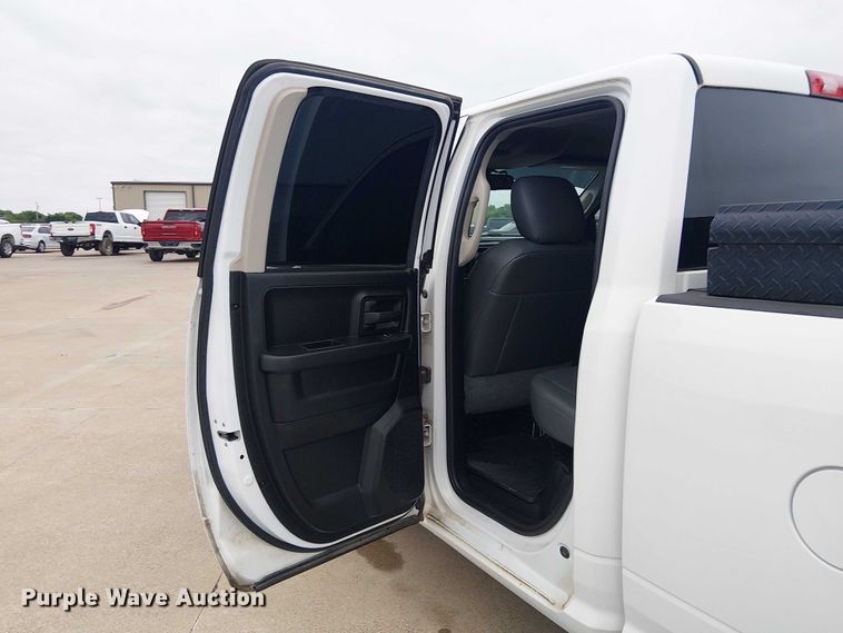 image for item YA3301 2020 RAM 1500 pickup truck