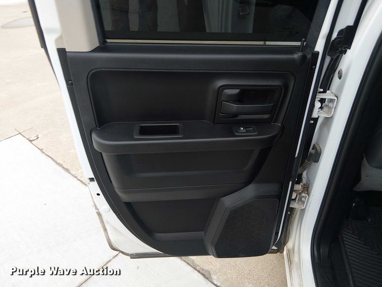 image for item YA3301 2020 RAM 1500 pickup truck