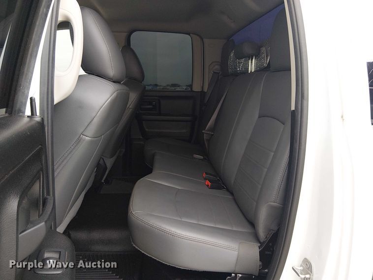 image for item YA3301 2020 RAM 1500 pickup truck
