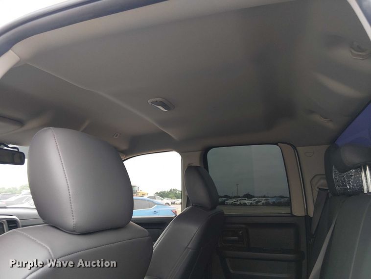 image for item YA3301 2020 RAM 1500 pickup truck