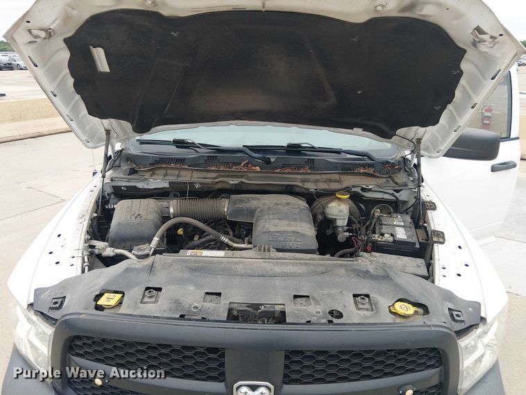 image for item YA3301 2020 RAM 1500 pickup truck
