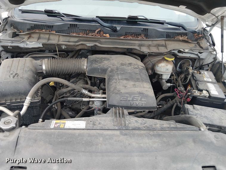image for item YA3301 2020 RAM 1500 pickup truck