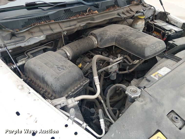 image for item YA3301 2020 RAM 1500 pickup truck