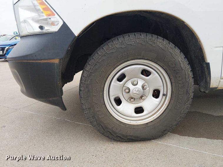 image for item YA3301 2020 RAM 1500 pickup truck
