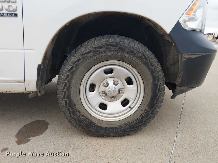 image for item YA3301 2020 RAM 1500 pickup truck