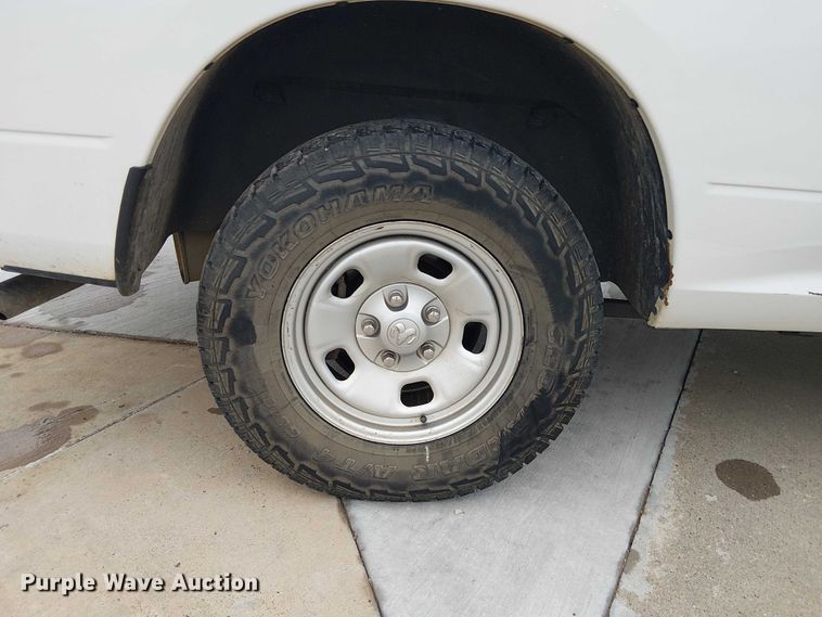 image for item YA3301 2020 RAM 1500 pickup truck