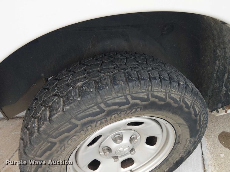 image for item YA3301 2020 RAM 1500 pickup truck