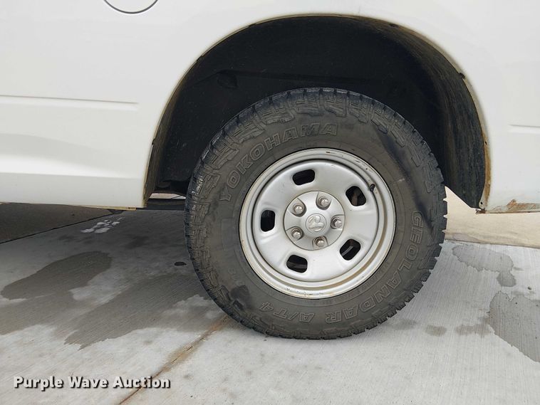 image for item YA3301 2020 RAM 1500 pickup truck
